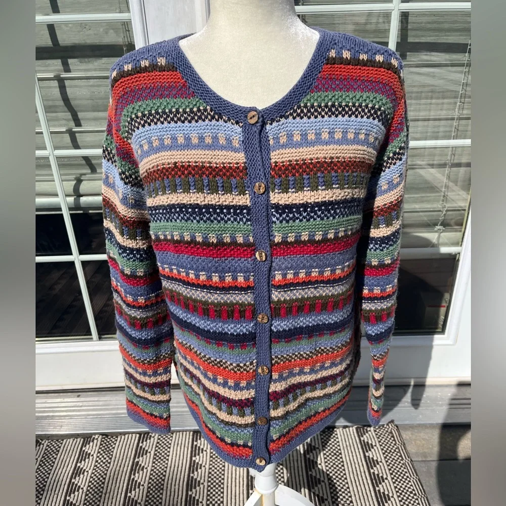 Northern Isles Beautiful Sweater. L - Picture 3 of 9